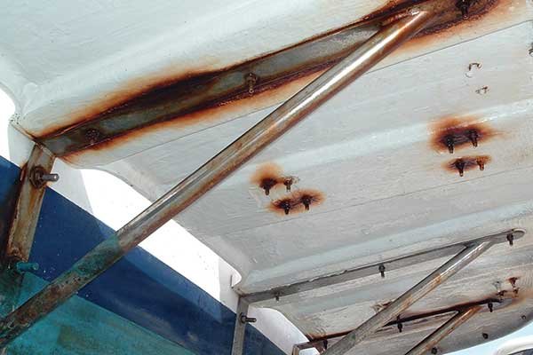 Why Your Marine Hardware Not So Stainless Steel