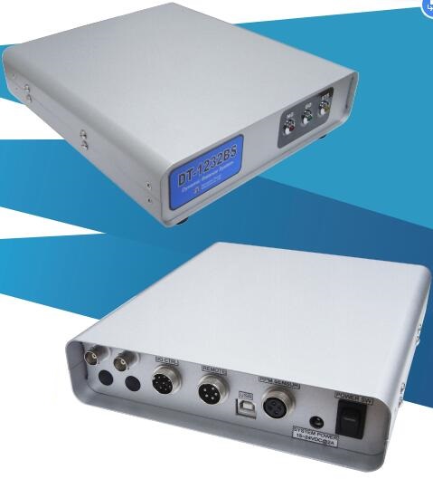 PC电脑连接频谱分析测试仪DT-1232BS