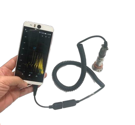 携带式振动频谱分析仪UAQ-21