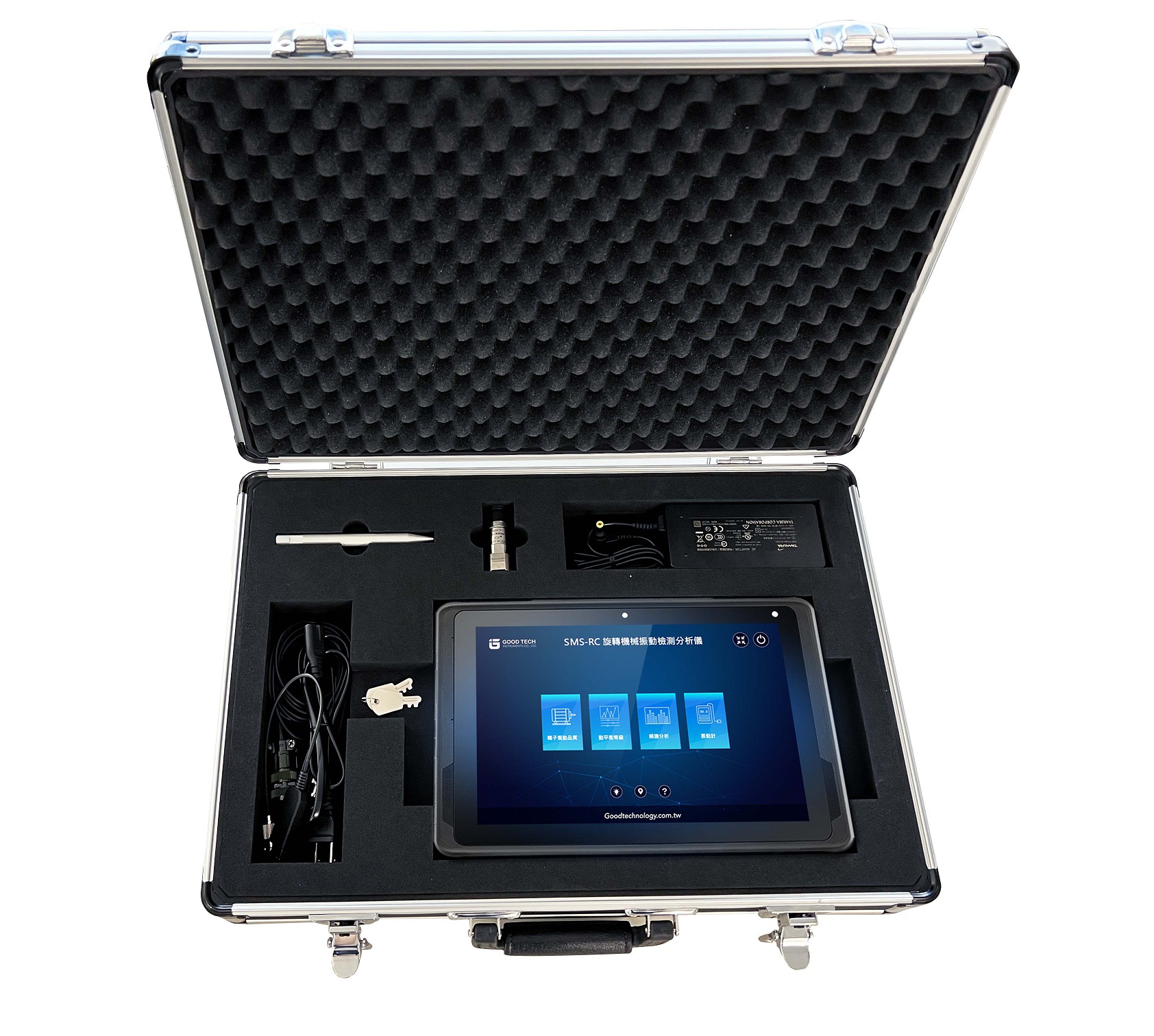 固德多功能振动检测分析仪SMS-RC