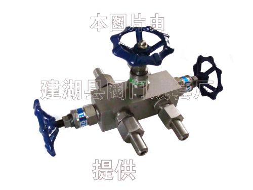 非直连式三阀组