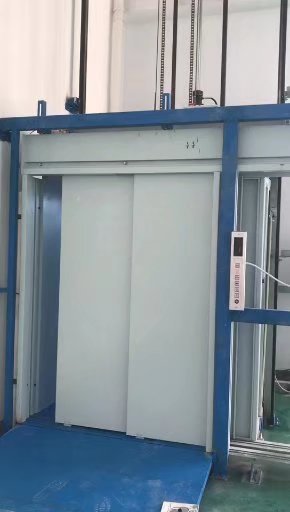 帶轎廂自動門液壓平臺