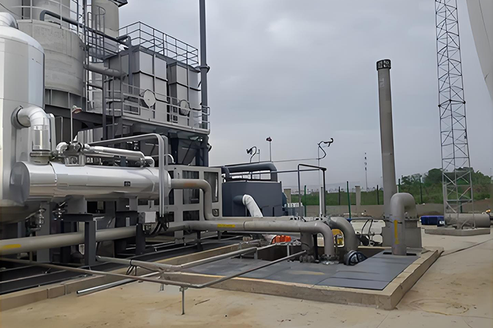 天然气脱硫（新疆塔里木油田）