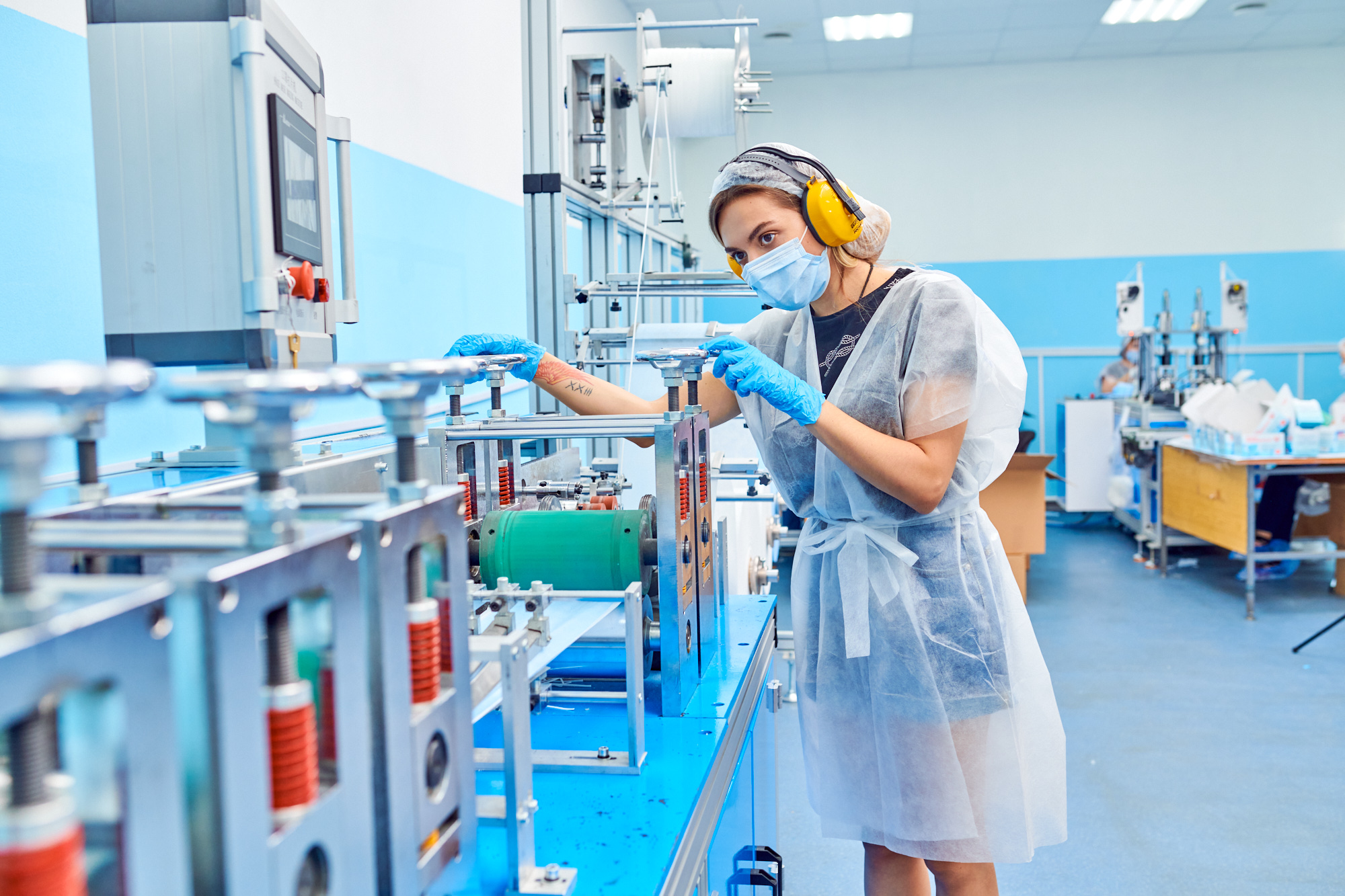 俄罗斯医疗设备生产和维护许可证