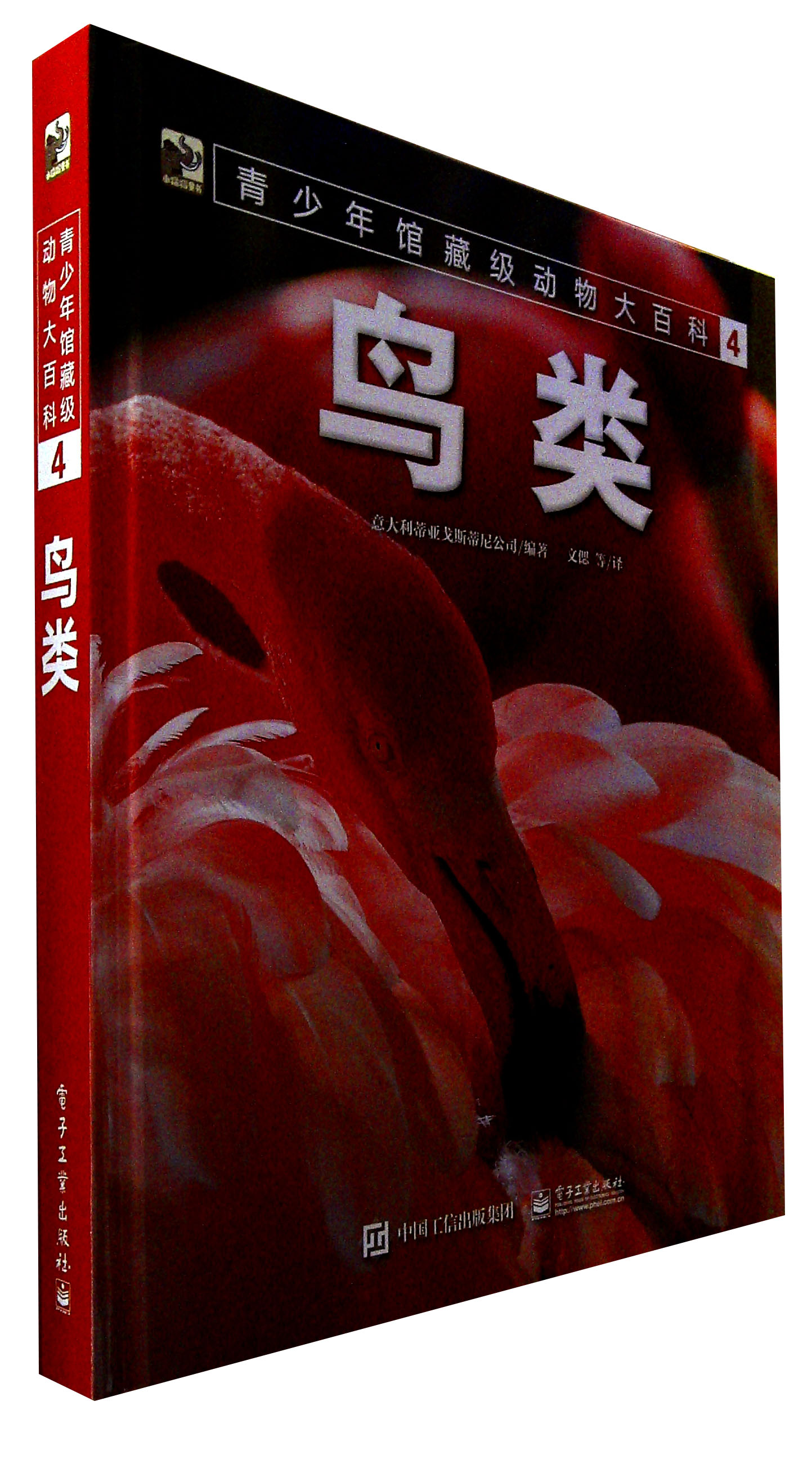 《青少年馆藏级动物大百科.4,鸟类》
