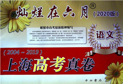 《灿烂在六月--上海高考真卷.语文(2004-2019)(2020版)》