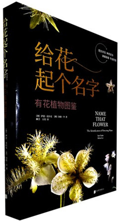 《给花起个名字:有花植物图鉴》