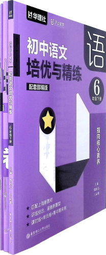 《指向核心素养.初中语文培优与精练.六年级.下册(上海专版)(全3册)》