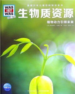 《生物质资源》  德国少年儿童百科知识全书   低幼读物（4－6岁）