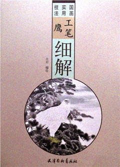 《工笔鹰细解》 国画实用技法