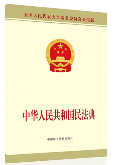 《中华人民共和国民法典》
