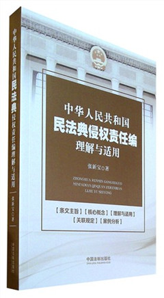 《中华人民共和国民法典侵权责任编理解与适用》