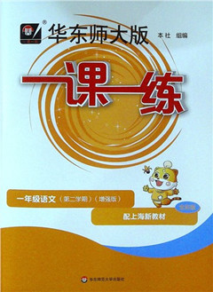 《华东师大版一课一练.一年级语文(第二学期)(增强版)(配上海新教材)(全彩版)》