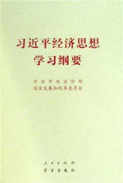 《习近平经济思想学习纲要》