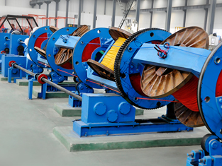 1000型成纜機(jī)