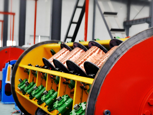 JLK-5006+12+18+24型框式絞線機(jī)