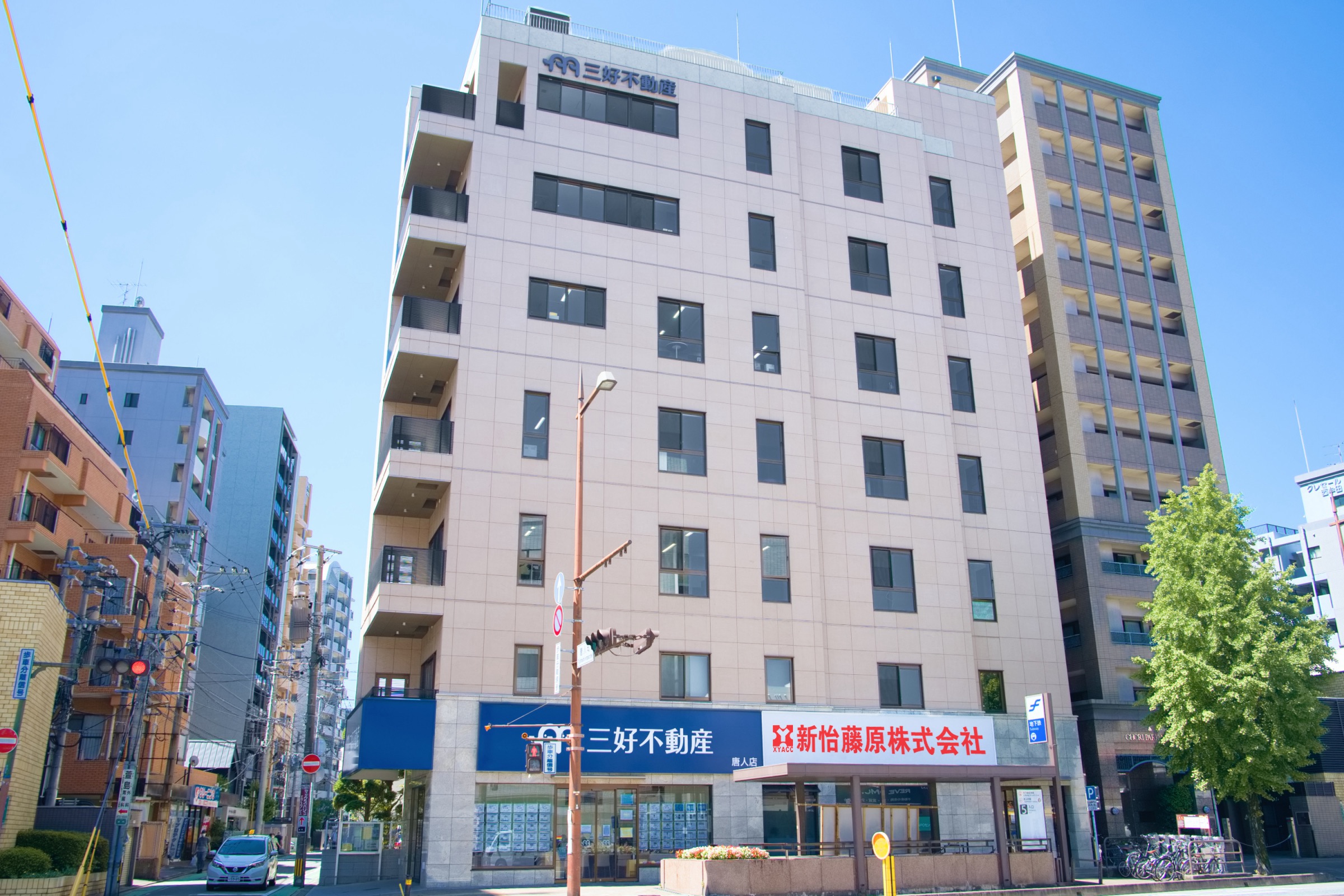 日本福冈子公司外景