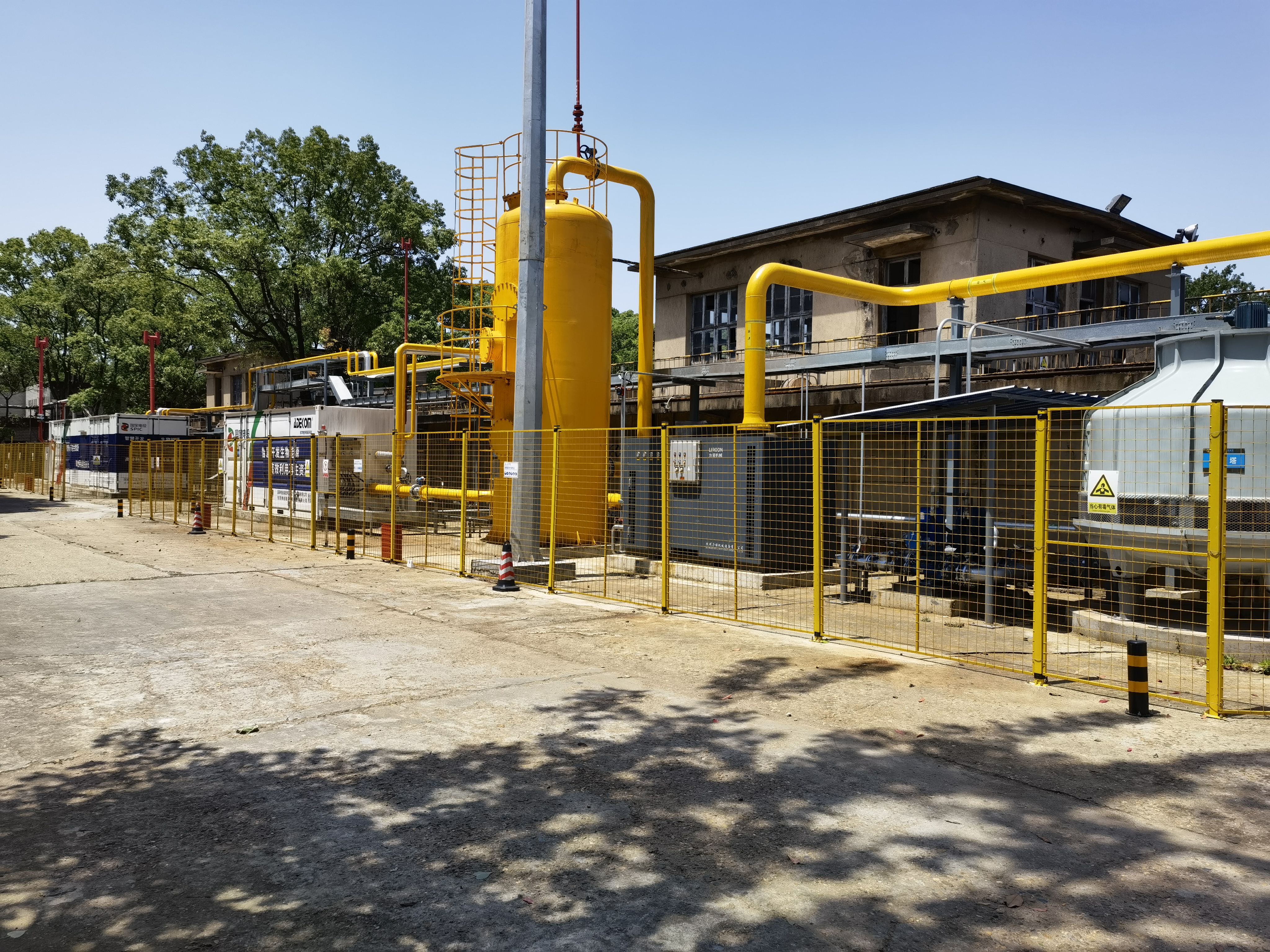 造紙廠沼氣脫硫