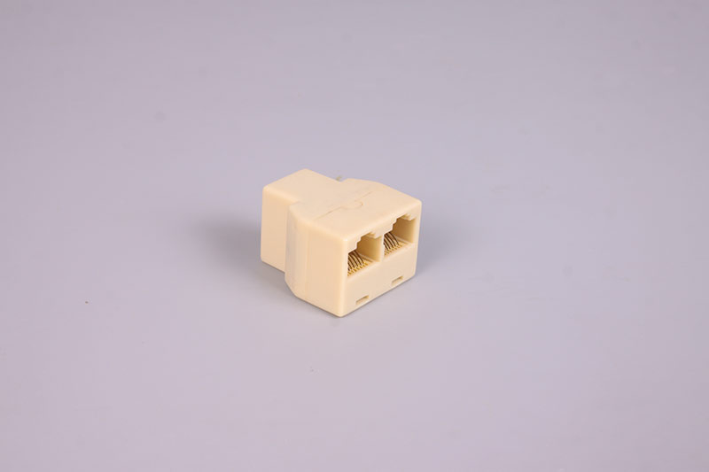 Phone socket  2Way   JL-3036B  8P8C
