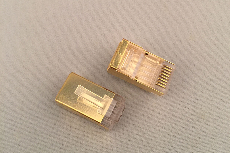 FTP Plug        JL-UK-0209  (CAT6 8P8C)