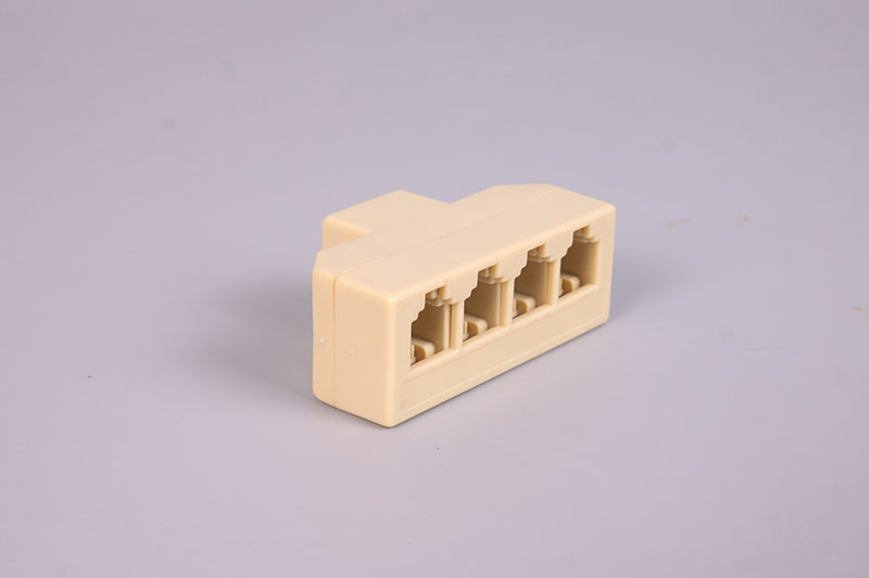 Phone socket  4Way  JL-3039  6P4C