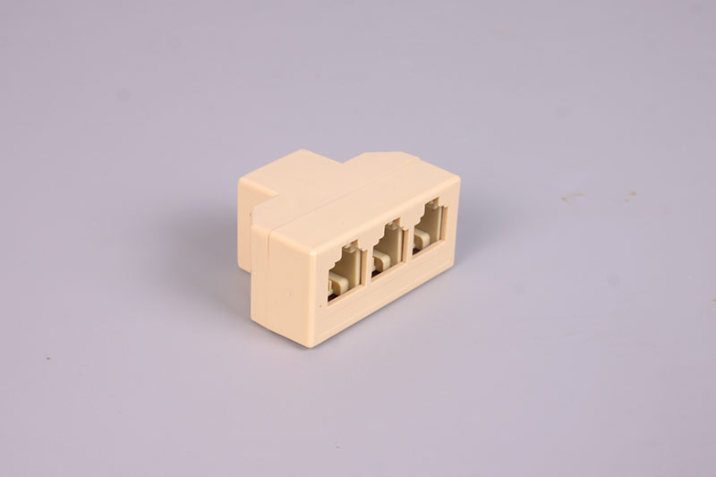 Phone socket   3Way  JL-3038  6P4C