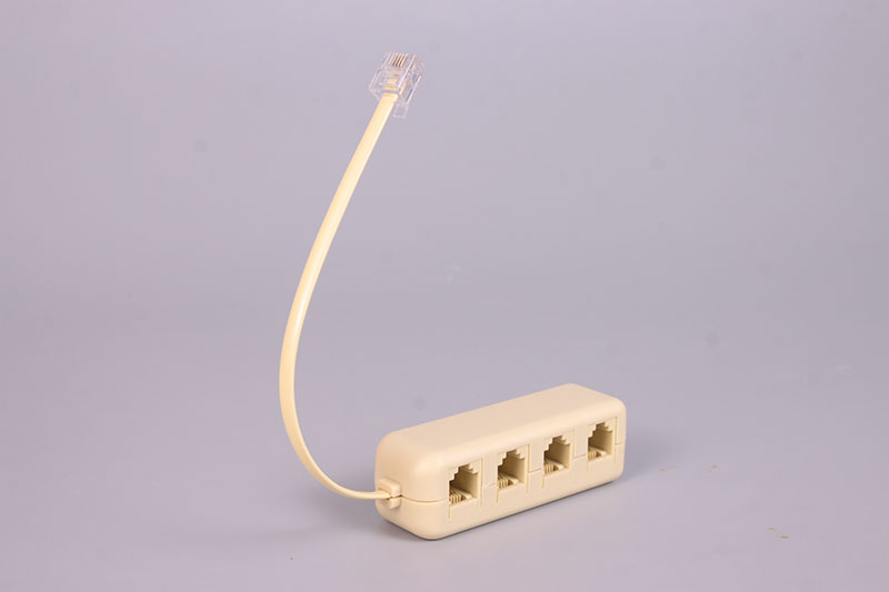 5 Way Adaptor  JL-3033B  6P4C