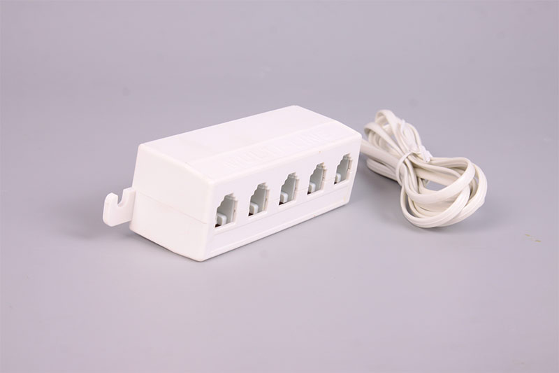5 Way Adaptor  JL-3033 6P4C