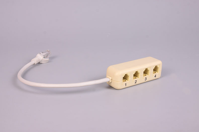 5 Way Adaptor  JL-3033C  6P4C