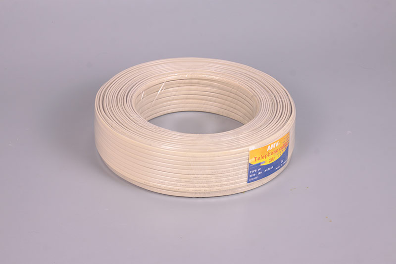 Telephone wire 4Cx6CC JL-7002