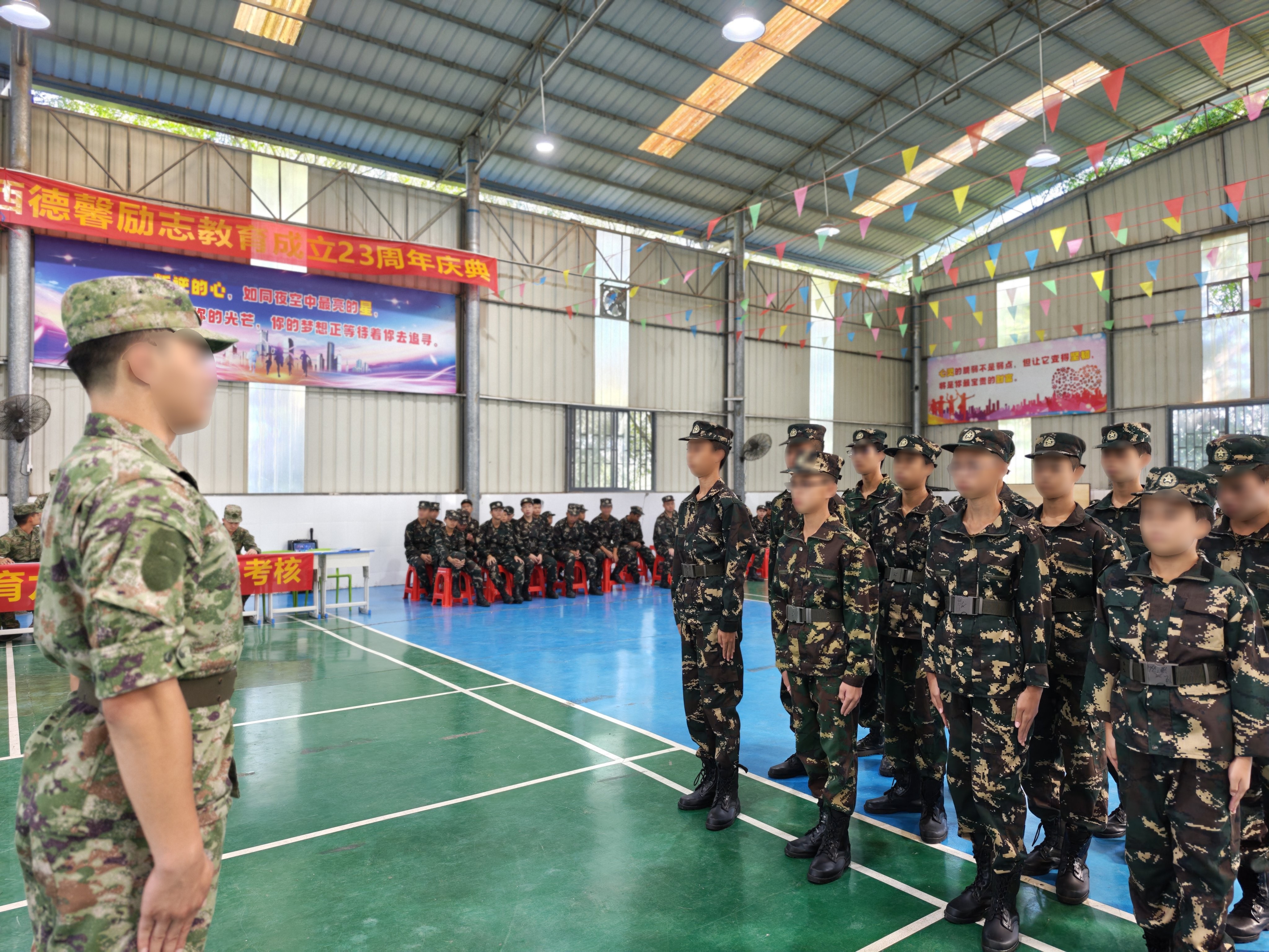 孩子送去封闭式励志教育学校会反弹吗