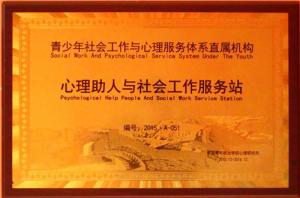 <span style="font-family:Consolas, 微软雅黑;font-size:16px;">心理助人和社会服务站</span>