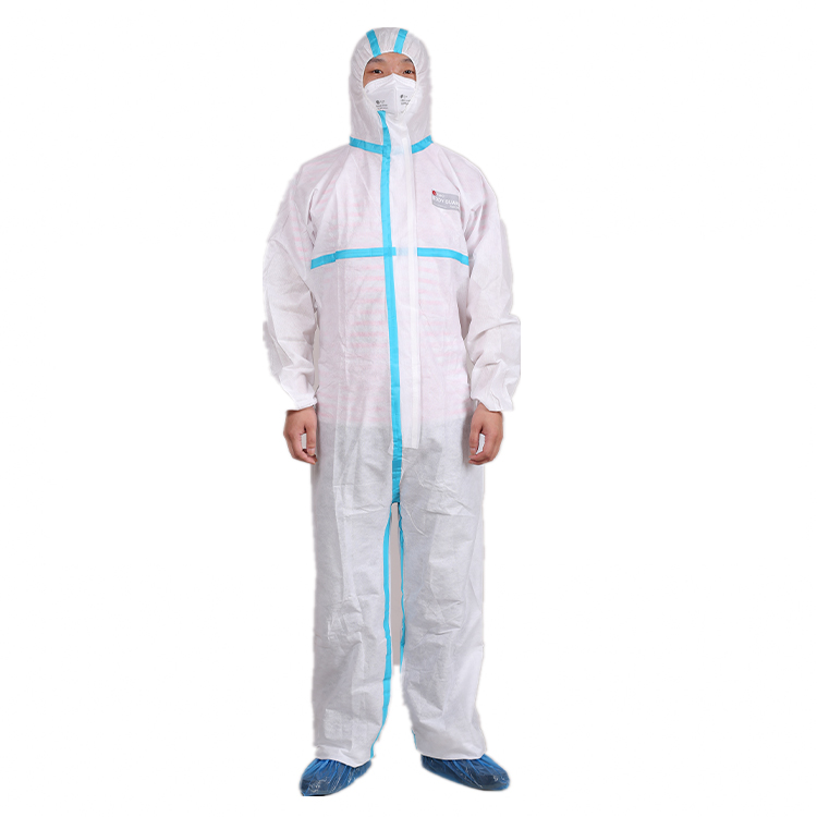 SMS / Microporous Film Coverall