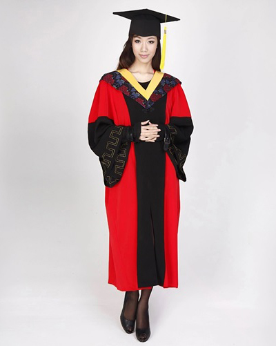 导师服