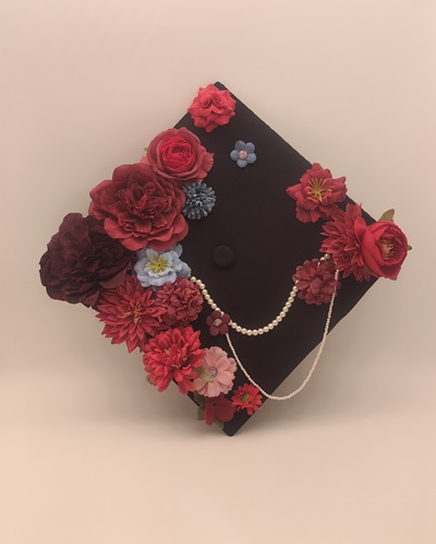 簪花学位帽
