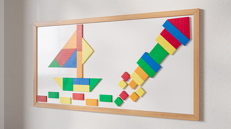 MDD-5034三角方块（不含磁力板和收纳盒）（零售价：520元）