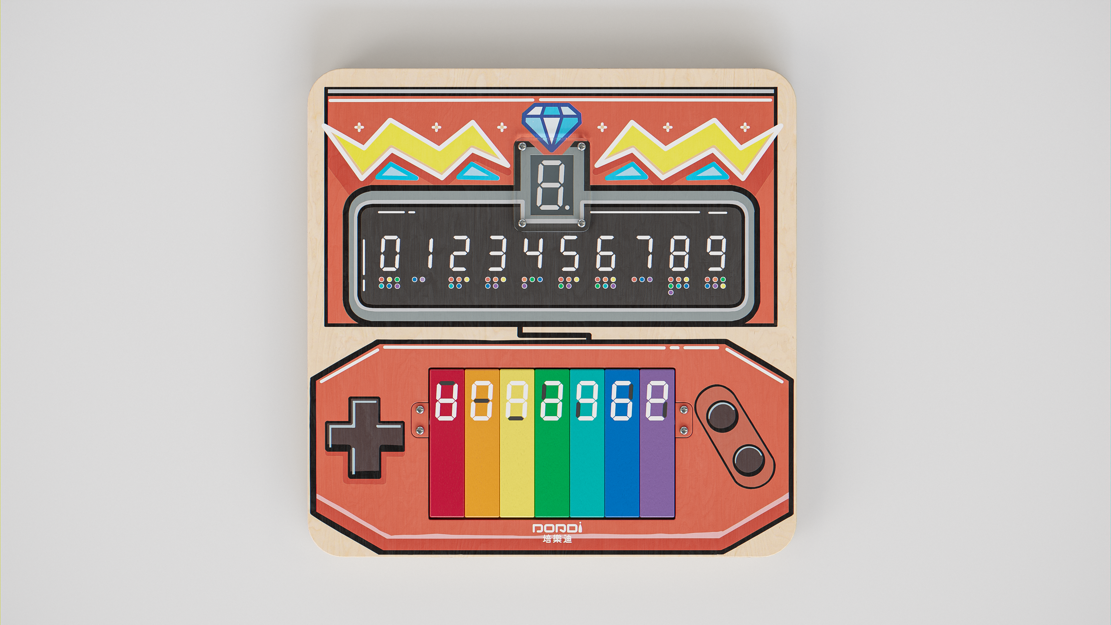 MDD-KJXXB-005数字打字游戏（售价：724元）