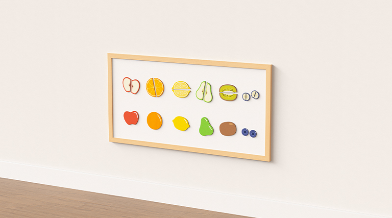 MDD-5033缤纷水果（不含磁力板和收纳盒）（零售价：220元）