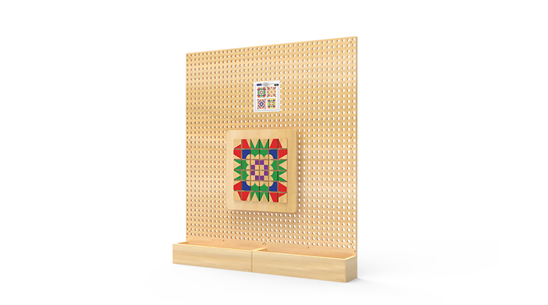 MDD-5012六面拼图（不含底板和收纳盒）（售价：1460元）