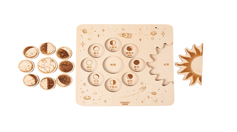 MDD-XXB-072月相认知游戏（售价：365元）