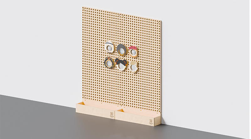 MDD-5017哈哈镜（不含底板和收纳盒）（零售价：420元）