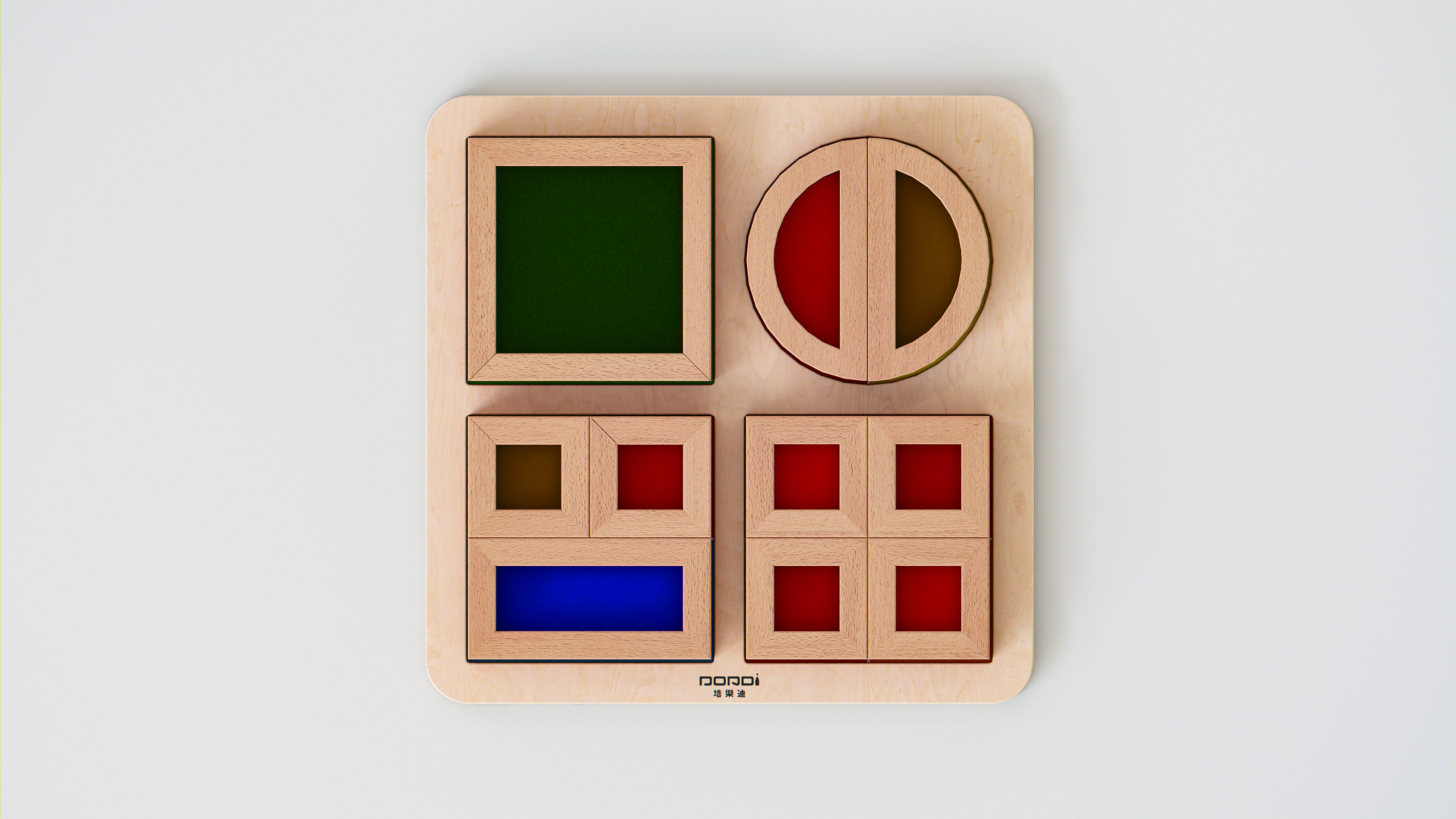 MDD-XXB-041 透明色彩积木游戏