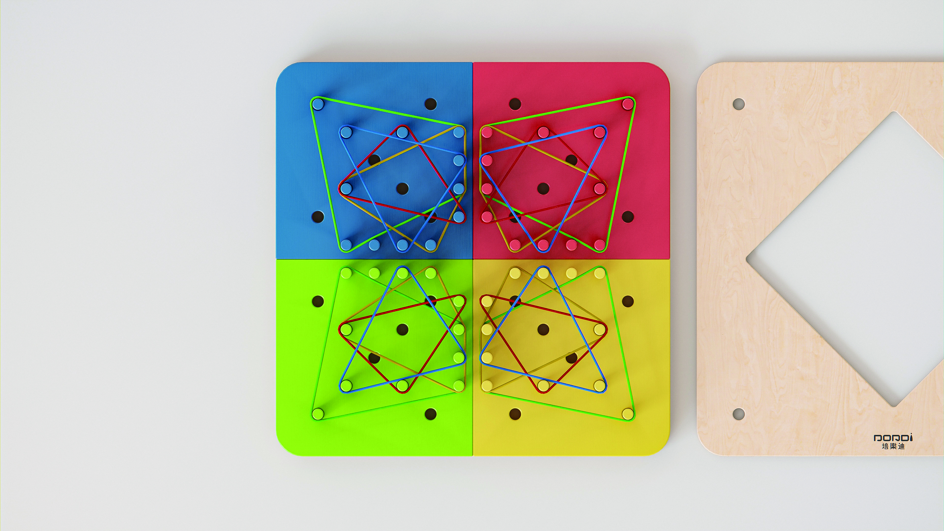 MDD-XXB-058皮筋拼图游戏（售价：668元）