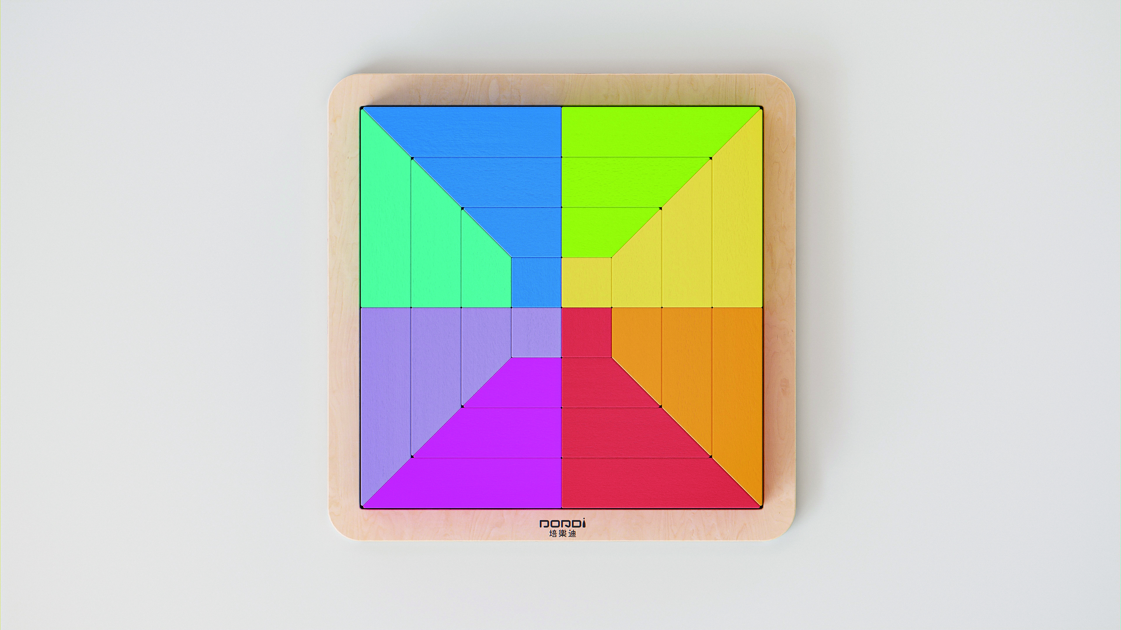 MDD-XXB-068几何积木游戏