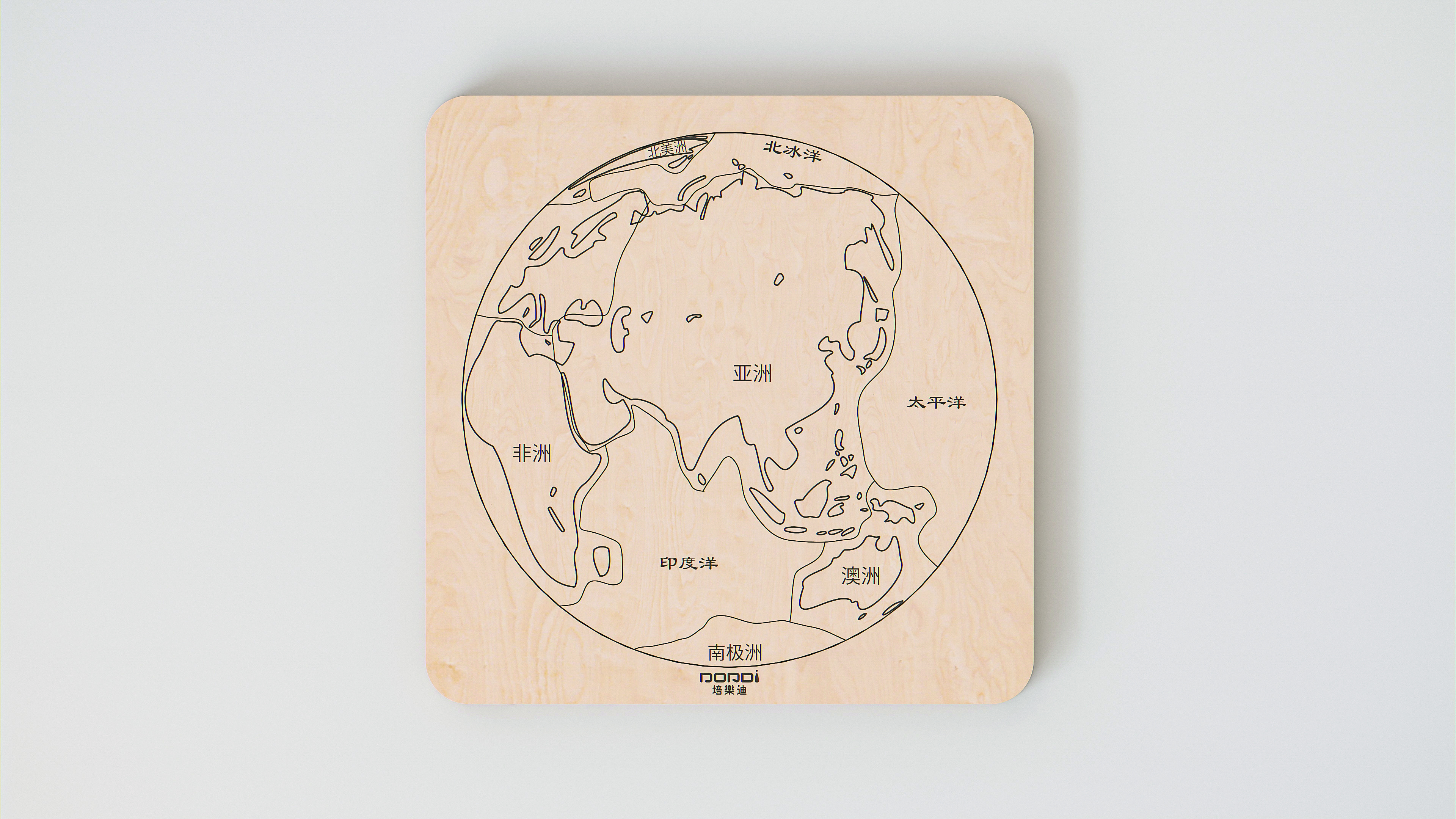 MDD-XXB-076地球认知游戏