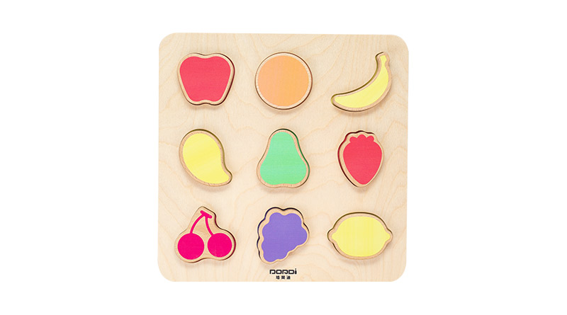 MDD-XXB-001  水果配对学习板（售价：308元）