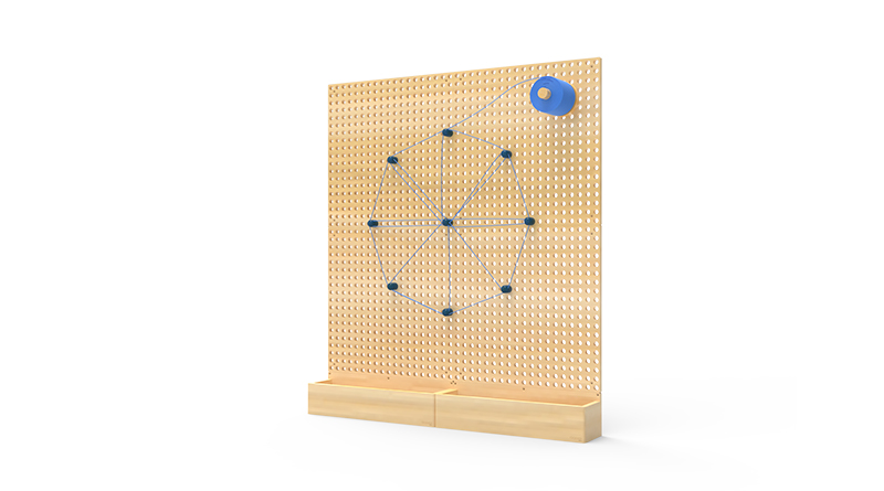 MDD-5010皮筋绕线组合（不含底板和收纳盒）（售价：830元）