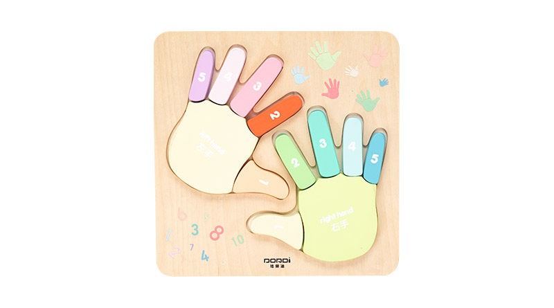 MDD-XXB-015  手指手掌学习板（售价：378元）