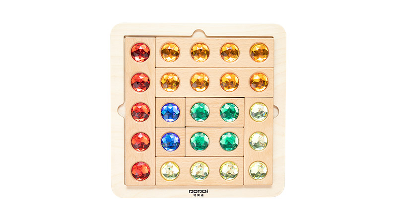MDD-XXB-004  宝石数数条学习板（售价：508元）