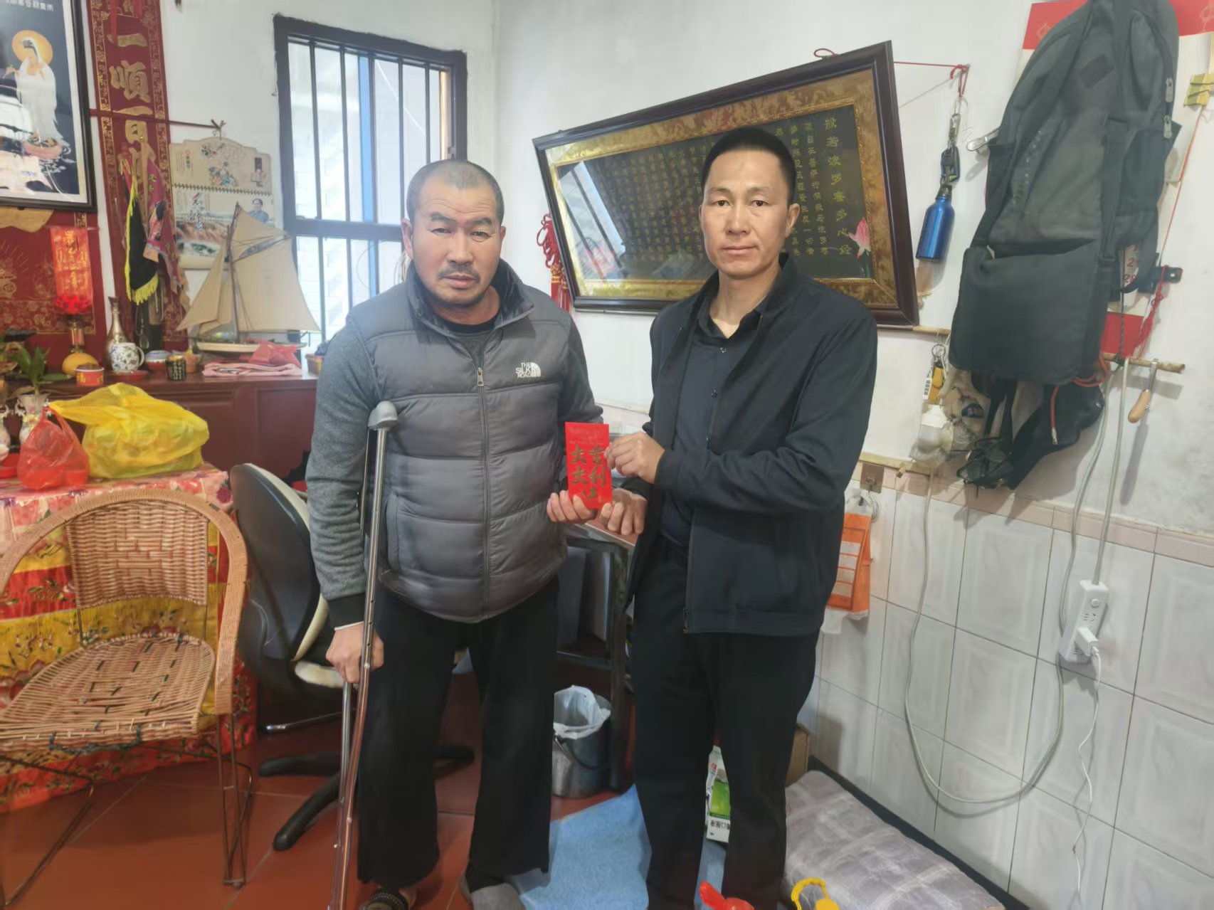 情暖一线，喜迎新春